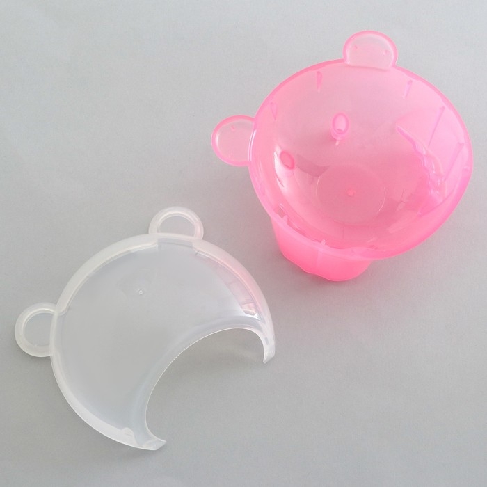 Туалет Туалет "Мышь" ,11 х 11,5 х 7,8 см, розовый