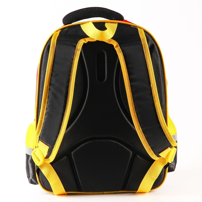 Рюкзак школьный, 39 см х 30 см х 14 см Рюкзак школьный, 39 см х 30 см х 14 см "95", Тачки