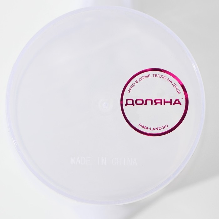 Мерный стакан Доляна, 1 л, цвет прозрачный Мерный стакан Доляна, 1 л, цвет прозрачный