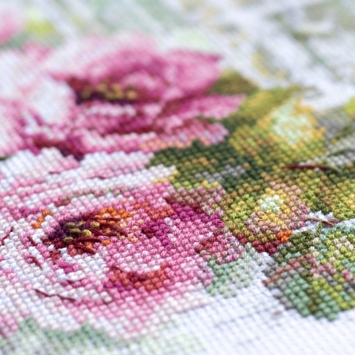 Набор для вышивания крестом «Фонтан желаний» 20 × 26 см Набор для вышивания крестом «Фонтан желаний» 20 × 26 см