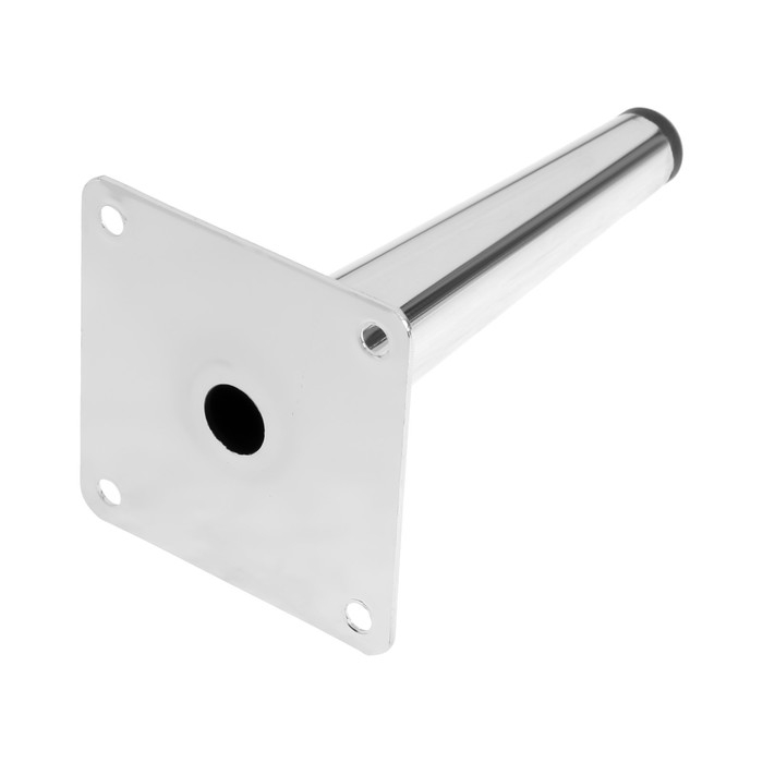Опора мебельная CAPPIO OP08,h=150мм,толщ площ 1,8,  цвет хром Опора мебельная CAPPIO OP08,h=150мм,толщ площ 1,8,  цвет хром