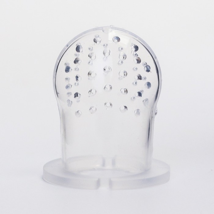 Ниблер «Джентльмен», с силиконовой сеточкой, цвет голубой Ниблер «Джентльмен», с силиконовой сеточкой, цвет голубой