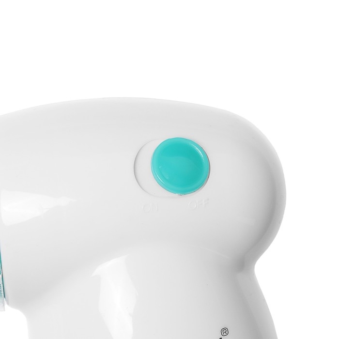 Машинка для удаления катышков Luazon LUK-02, 2хАА (не в комплекте), голубая, Машинка для удаления катышков Luazon LUK-02, 2хАА (не в комплекте), голубая,