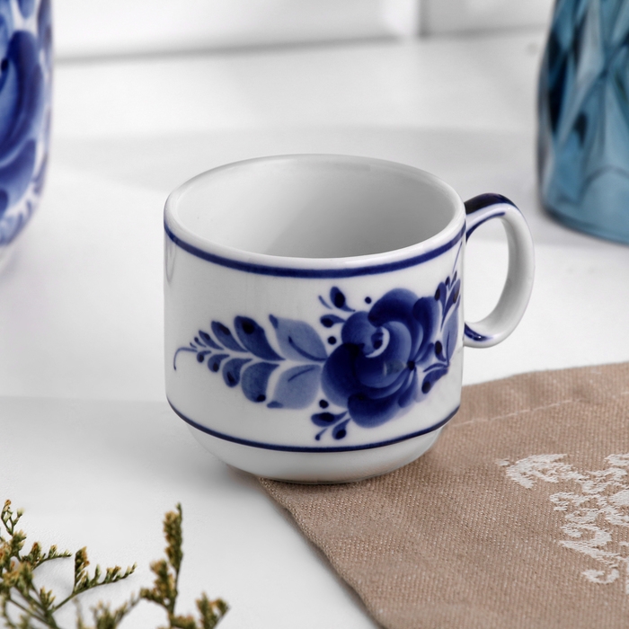 Чашка кофейная Чашка кофейная "Малютка", h-5,5см, v-100мл