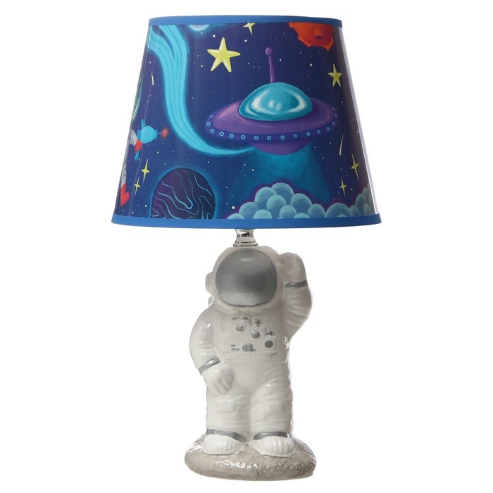 Настольная лампа "Астронавт " Е14 15Вт МИКС 20х20х34 см RISALUX