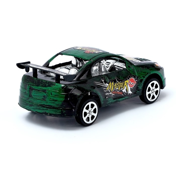 Машина инерционная «Тачка», цвета МИКС Машина инерционная «Тачка», цвета МИКС