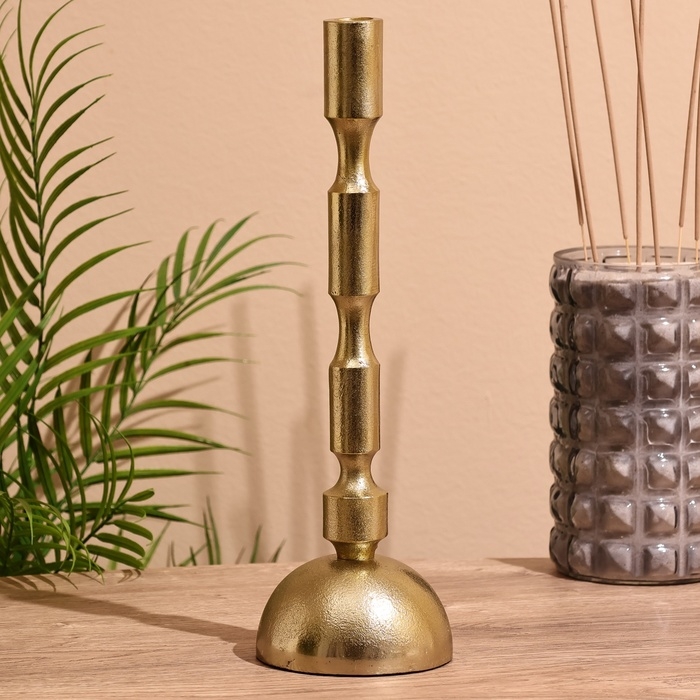 Подсвечник  Подсвечник "Чили" 37,5 см, алюминий