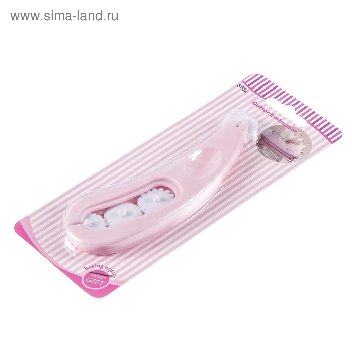 Инструмент для творчества резак + тиснение со сменными насадками 13х3,8х1 см Инструмент для творчества резак + тиснение со сменными насадками 13х3,8х1 см