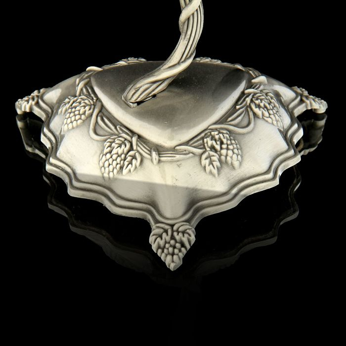 Подсвечник металл на 3 свечи Подсвечник металл на 3 свечи "Виноградная лоза" 24,5х27,5х12 см