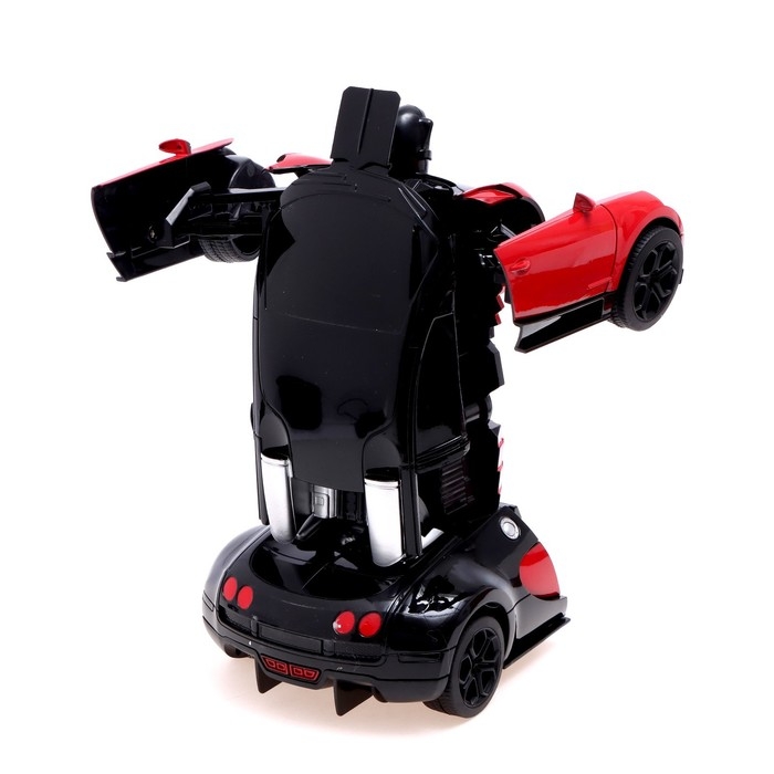 Робот радиоуправляемый «Спорткар», управление жестами, работает от аккумулятора