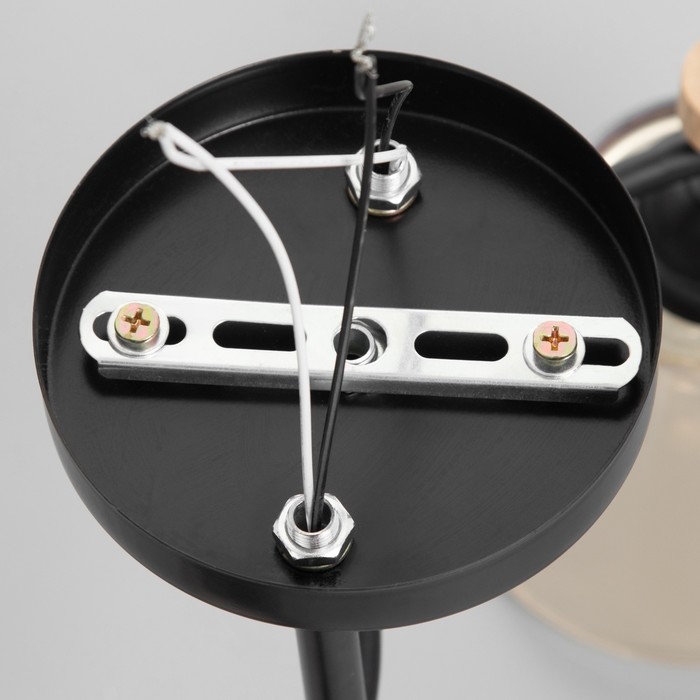 Люстра Люстра "Алатея" 2хЕ27 40Вт чёрный 45х26х27 см BayerLux