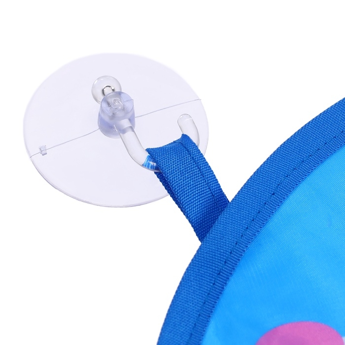 Сетка - органайзер «Акулёнок», для хранения игрушек в ванной, на присосках Сетка - органайзер «Акулёнок», для хранения игрушек в ванной, на присосках