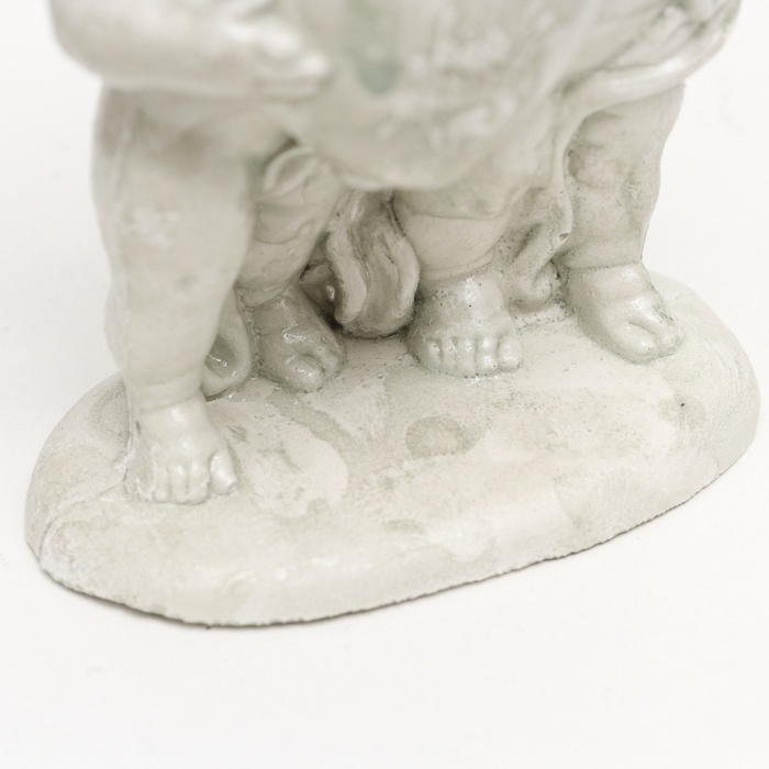 Фигура Фигура "Ангелочки с сердцем" состаренный, 12х11х6см