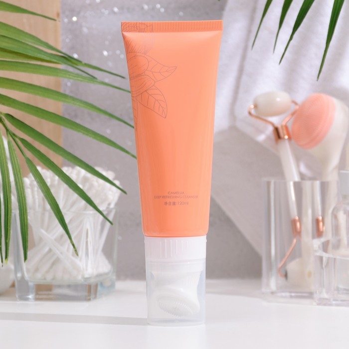 Пенка для умывания, с экстрактом Камелии, 120 мл Пенка для умывания, с экстрактом Камелии, 120 мл