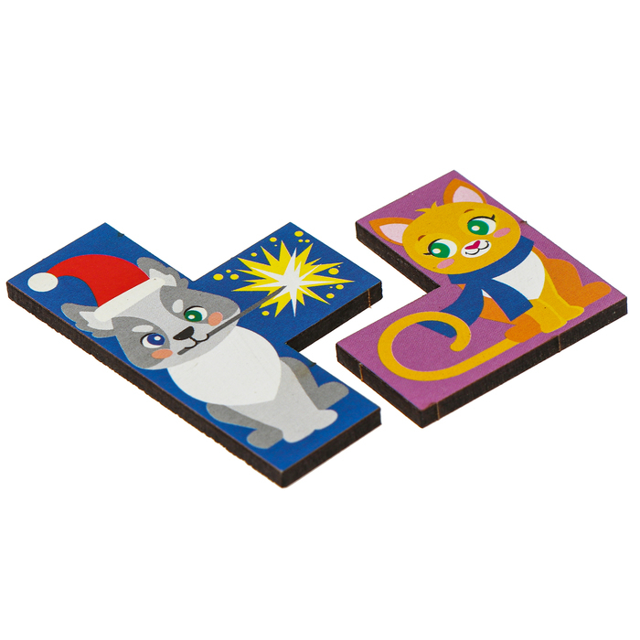 Новогодняя головоломка. Тетрис «Встречаем Новый год» Новогодняя головоломка. Тетрис «Встречаем Новый год»