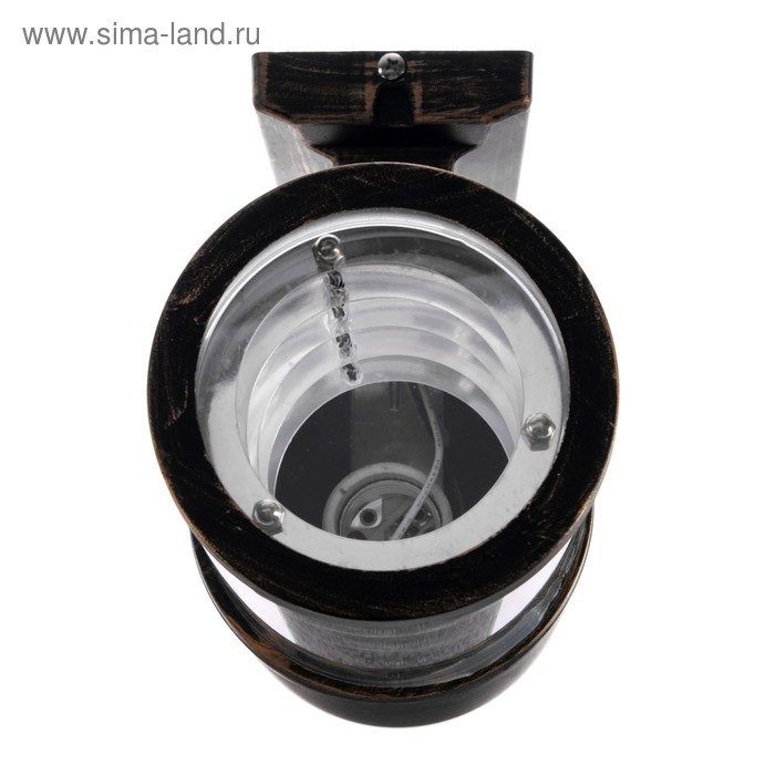 Светильник настенный Luazon Lighting 1хE27х60 Вт Светильник настенный Luazon Lighting 1хE27х60 Вт "Модерн", пластик, вверх, бронза