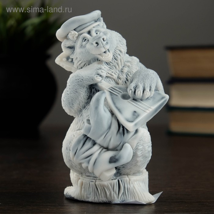 Сувенир  Сувенир "Медведь с балалайкой" 12см