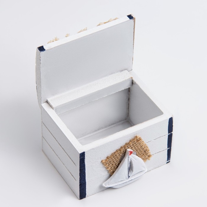 Шкатулка  Шкатулка "Море" 8*6*6см