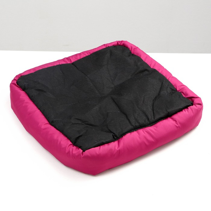 Лежанка с бортом  Лежанка с бортом "Маникюрный салончик", 42 х 42 х 5 см