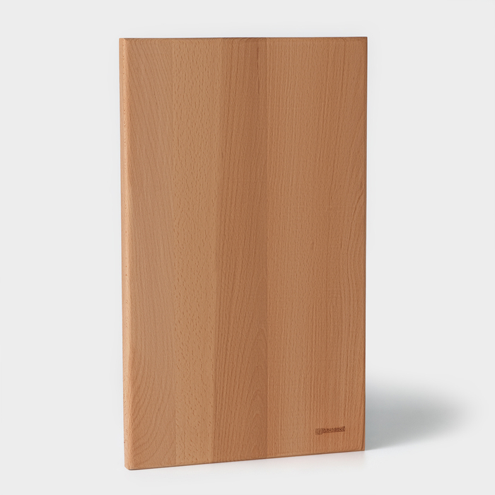 Доскa рaзделочнaя Премиум Adelica «Профессионaльнaя», 50×30×3 см, бук, цвет микс