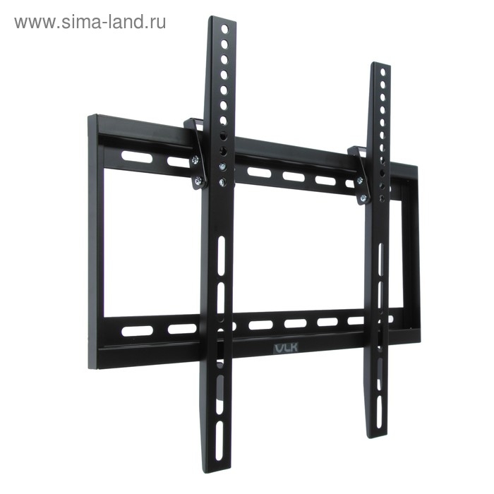 Кронштейн VLK TRENTO-34, для ТВ, наклонный, 26-65 Кронштейн VLK TRENTO-34, для ТВ, наклонный, 26-65", 32  мм от стены, черный
