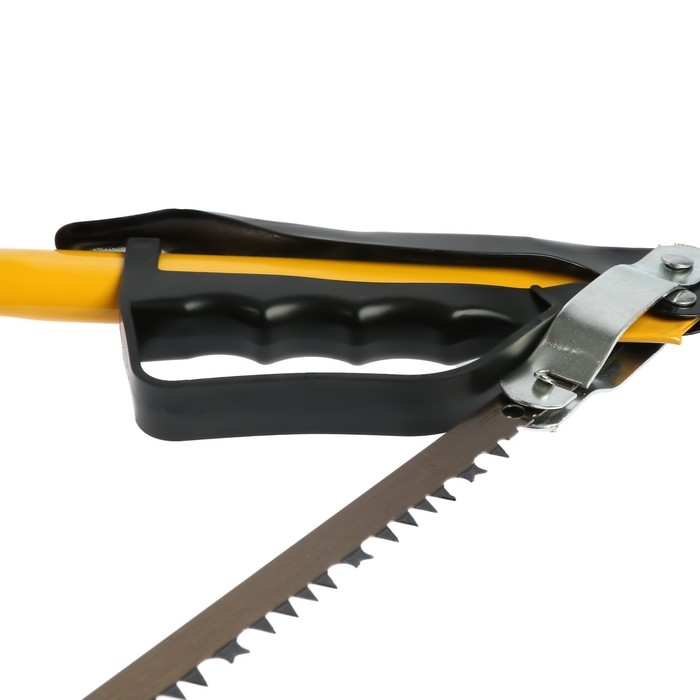 Пила лучковая ТУНДРА,  Пила лучковая ТУНДРА, "волчий зуб" для быстрого пила по сухой и мокрой древесине, 600 мм