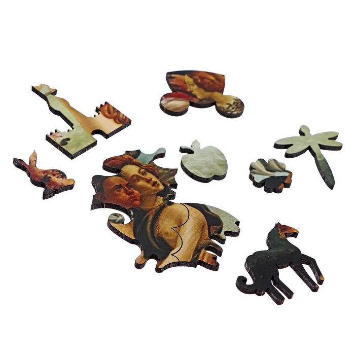 Пазл фигурный. Сандро Боттичелли «Рождение Венеры» Пазл фигурный. Сандро Боттичелли «Рождение Венеры»