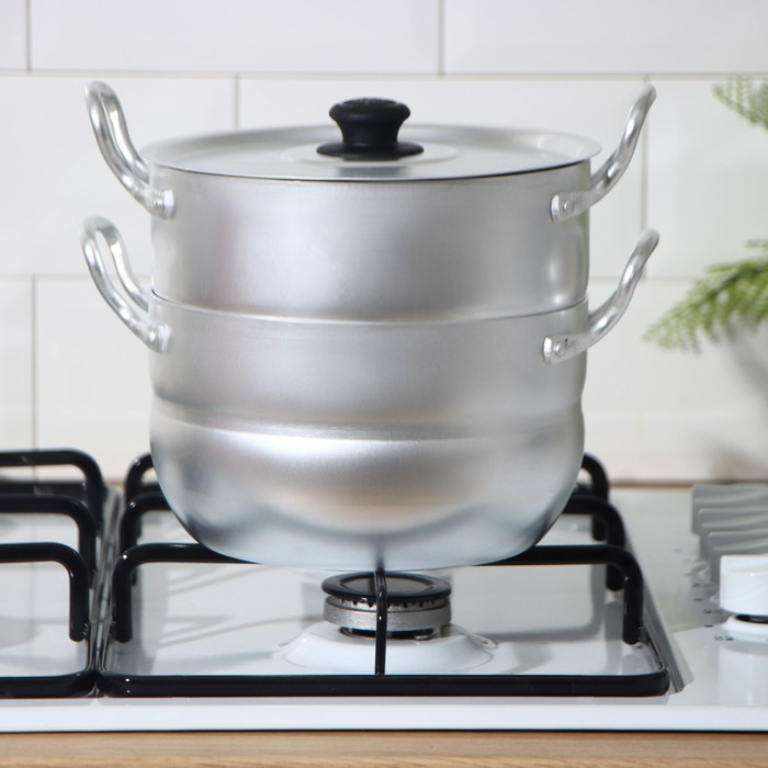 Кастрюля-пароварка, 2.5 л, 1 сетка Кастрюля-пароварка, 2.5 л, 1 сетка