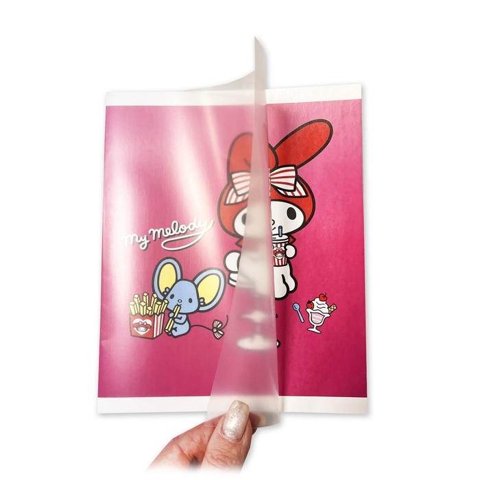 Тетрадь 48 листов в клетку Kuromi+MyMelody+HK, обложка картон, в дополнительной ПВХ обложке, блок 60 г/м2, МИКС Тетрадь 48 листов в клетку Kuromi+MyMelody+HK, обложка картон, в дополнительной ПВХ обложке, блок 60 г/м2, МИКС