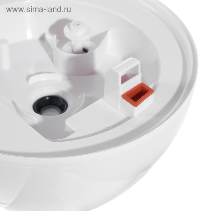 Увлажнитель воздуха Luazon LHU-02, ультразвуковой, 2.4 л, 25 Вт, бело-фиолетовый Увлажнитель воздуха Luazon LHU-02, ультразвуковой, 2.4 л, 25 Вт, бело-фиолетовый