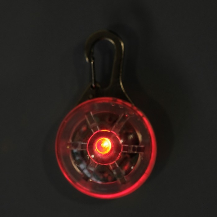 Маячок Сфера 3 режима свечения прозрачный Маячок Сфера 3 режима свечения прозрачный