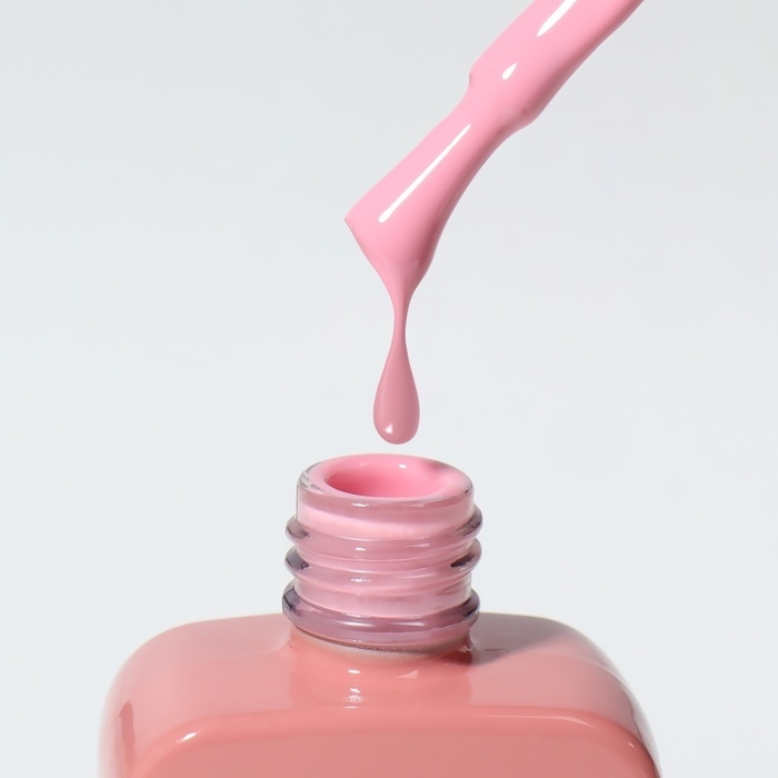 Гель лак для ногтей «SIMPLE», 3-х фазный, 10 мл, LED/UV, цвет розовый (143) Гель лак для ногтей «SIMPLE», 3-х фазный, 10 мл, LED/UV, цвет розовый (143)