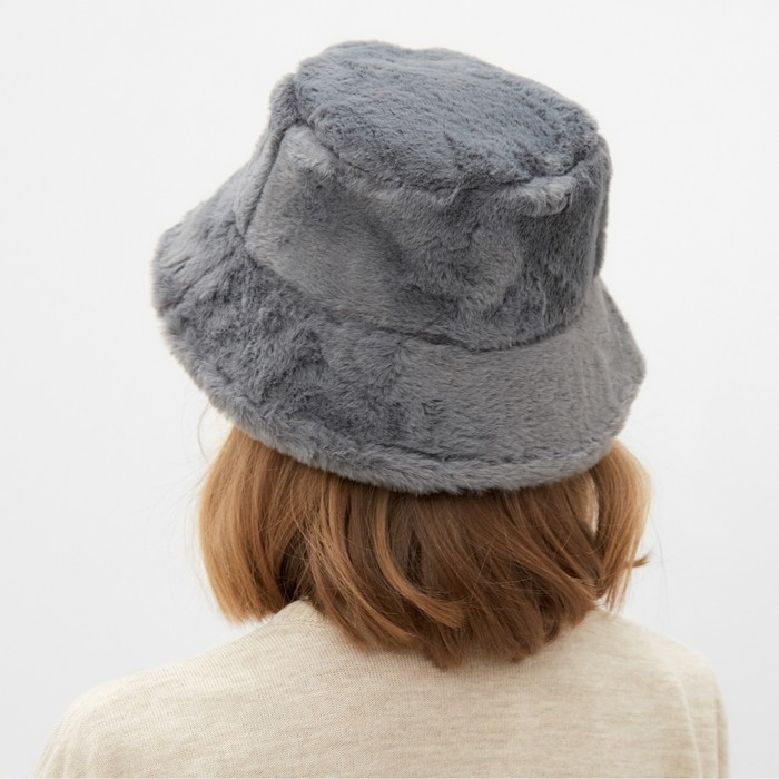 Панама зимняя MINAKU one size 52-58 графит Панама зимняя MINAKU one size 52-58 графит