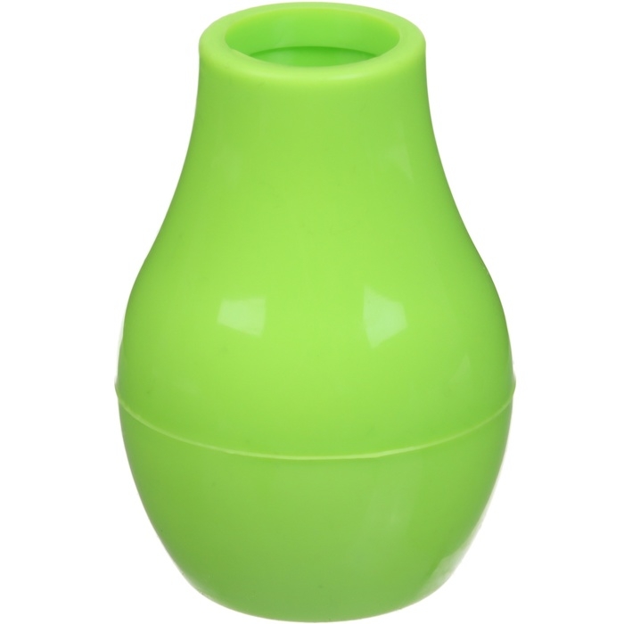 Детский назальный аспиратор, с колпачком, цвет зеленый Детский назальный аспиратор, с колпачком, цвет зеленый