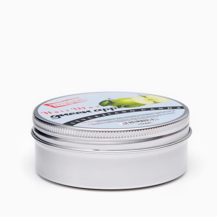 Гелевый воск для волос, 150 гр, зеленое яблоко Гелевый воск для волос, 150 гр, зеленое яблоко