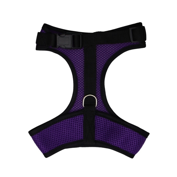 Шлейка мягкая из неопрена, размер L, ОШ 39 см, ОГ 36-46 см, фиолетовая Шлейка мягкая из неопрена, размер L, ОШ 39 см, ОГ 36-46 см, фиолетовая