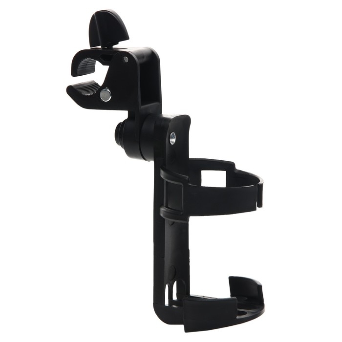 Подстаканник для детской коляски, цвет черный Подстаканник для детской коляски, цвет черный