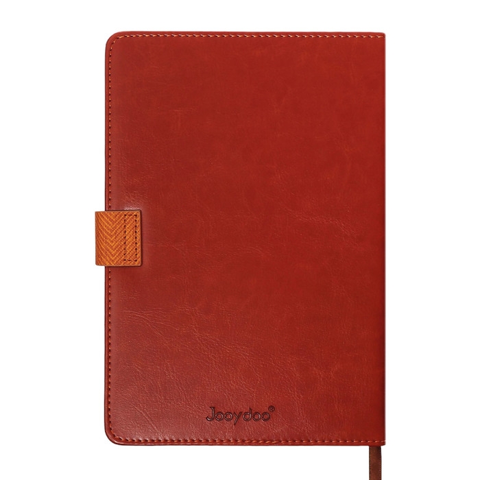 Органайзер на кольцах, А5, 128л, клетка, обл.кожзам, с хлястиком, Узоры, коричневый Органайзер на кольцах, А5, 128л, клетка, обл.кожзам, с хлястиком, Узоры, коричневый