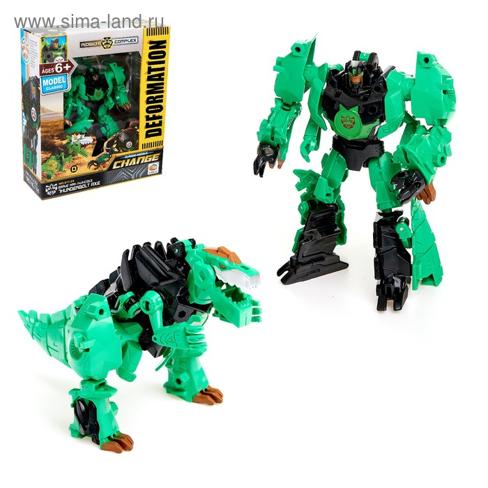 Робот «Раптор», трансформируется Робот «Раптор», трансформируется