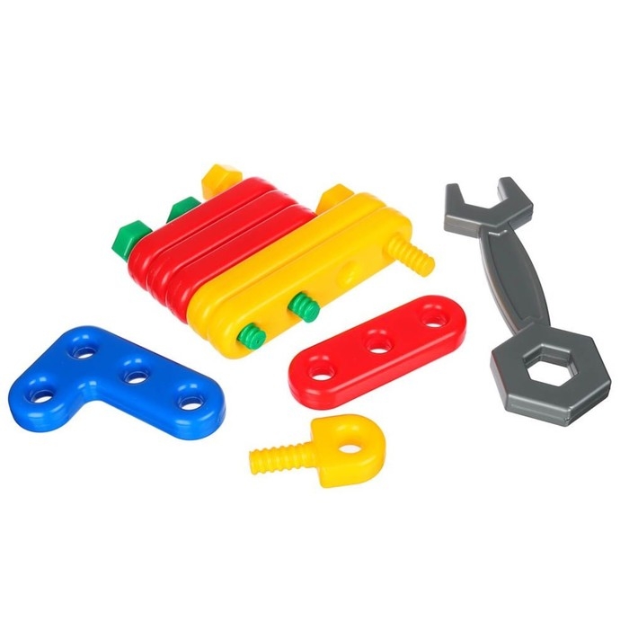 Конструктор «Фауна», 70 деталей Конструктор «Фауна», 70 деталей