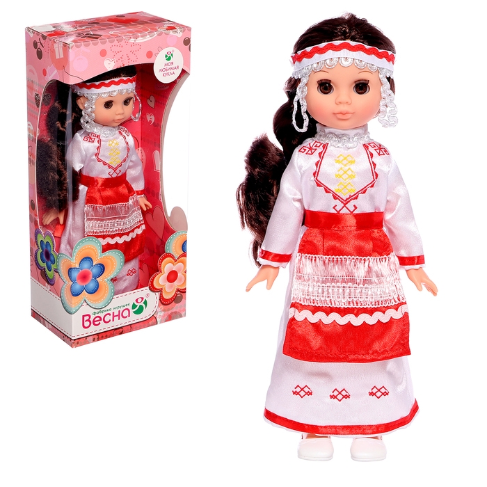Кукла «Эля в чувашском костюме», 30,5 см Кукла «Эля в чувашском костюме», 30,5 см