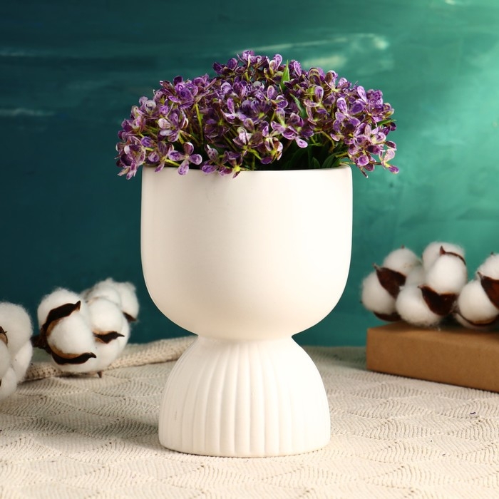 Кашпо - ваза  Кашпо - ваза "Кубок" 15х11см