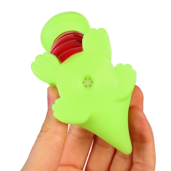 Набор резиновых игрушек для ванны «Динозавры», 6 шт, Крошка Я