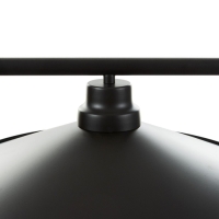 Люстра "Джозеф" 3x40W E27 черный 36x118x21,5 см BayerLux Люстра "Джозеф" 3x40W E27 черный 36x118x21,5 см BayerLux