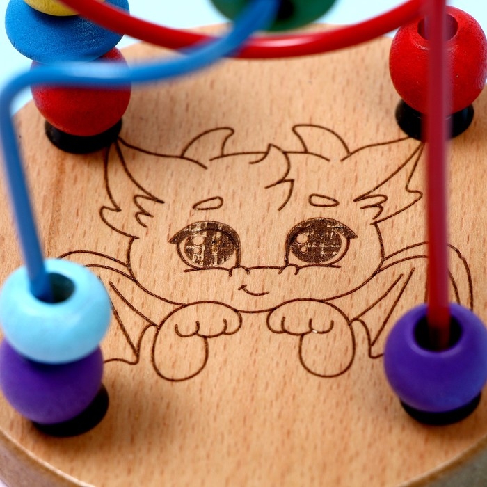 Серпантинка-лабиринт «Дракончик» 12 × 8,7 × 1 см Серпантинка-лабиринт «Дракончик» 12 × 8,7 × 1 см