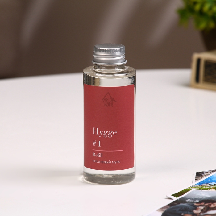 Наполнитель для ароматического диффузора Хюгге #1 Вишневый мусс 100 мл