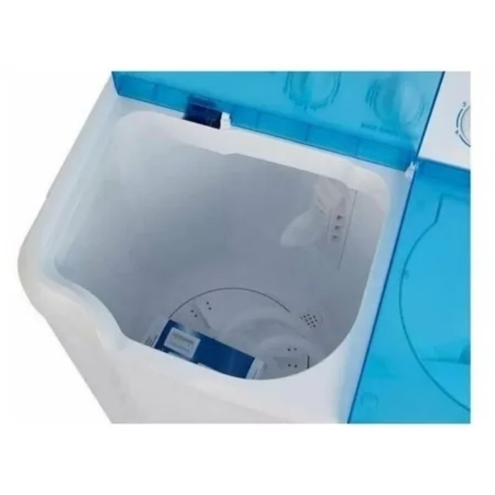 Стиральная машина  Стиральная машина "Фея" СМП 50 НC, класс В, 1300 об/мин, 5 кг, прозр. крышка, бело-серая