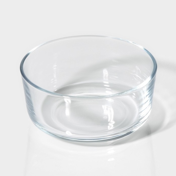 Контейнеры стеклянные с крышкой Доляна «Коралл», 390/530 мл