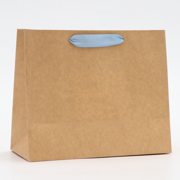 Пакет с PVC окном,  Пакет с PVC окном, "Настоящему мужчине", 24 х 11 х 20 см