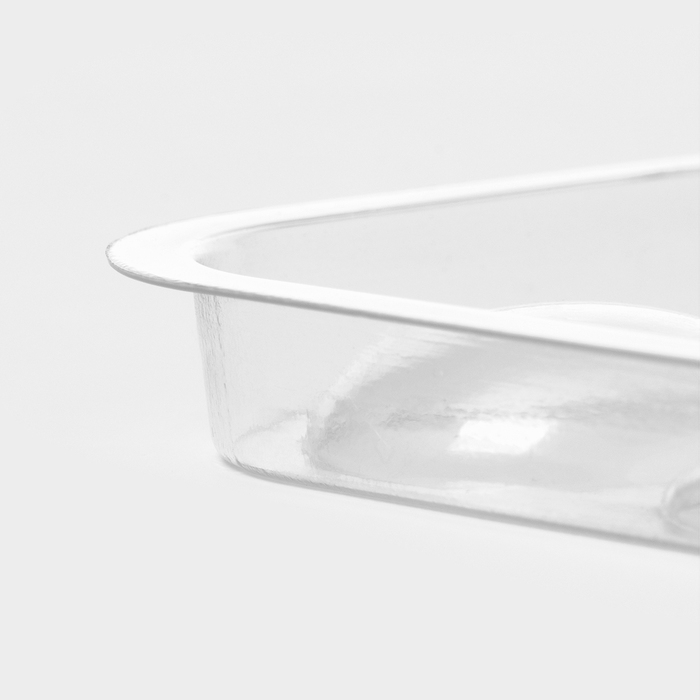 Форма для шоколада и конфет пластиковая «Шоко-круги», цвет прозрачный Форма для шоколада и конфет пластиковая «Шоко-круги», цвет прозрачный